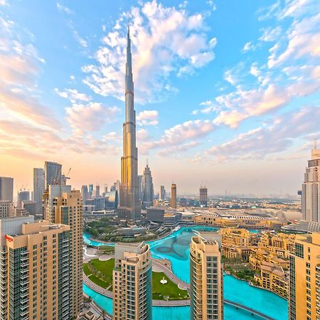 Signature Burj Khalifa View Residence 迪拜 外观 照片