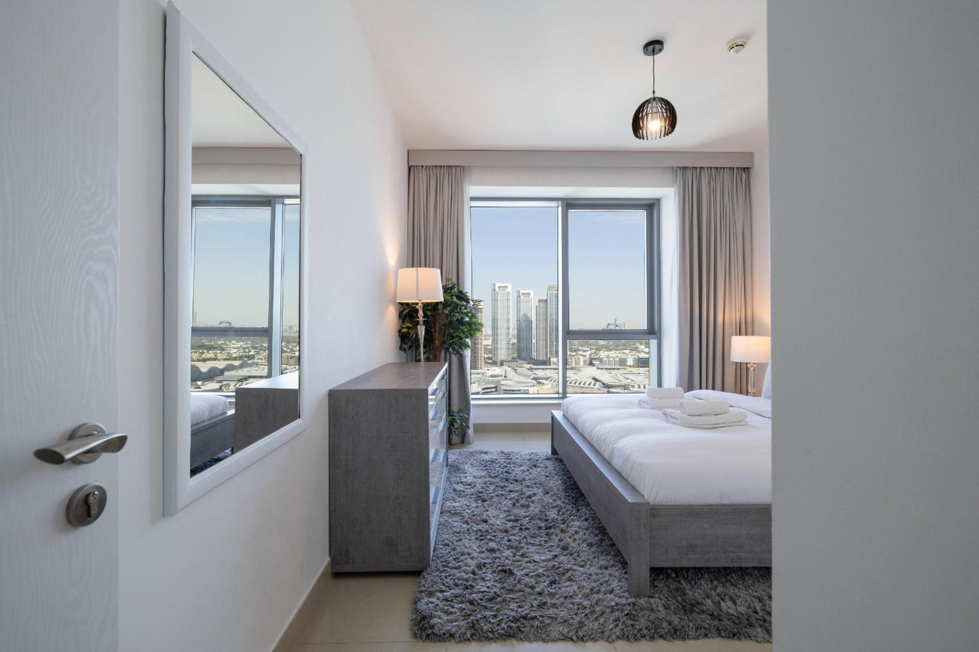 Signature Burj Khalifa View Residence 迪拜 外观 照片