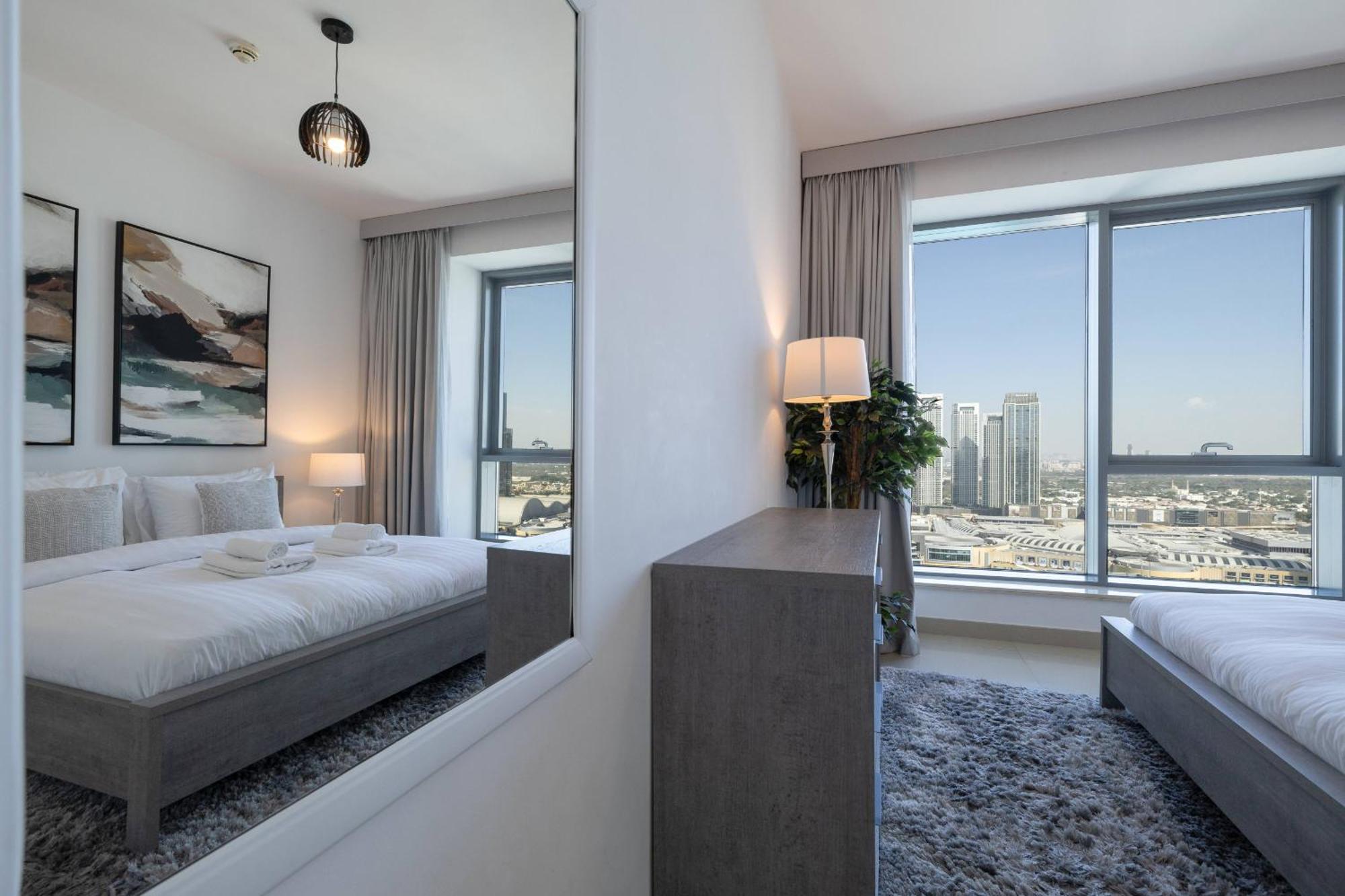 Signature Burj Khalifa View Residence 迪拜 外观 照片