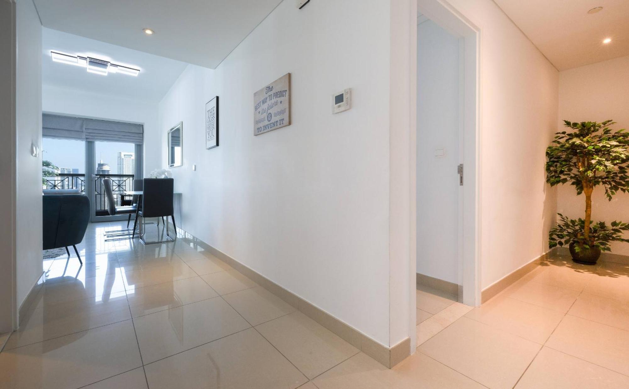 Signature Burj Khalifa View Residence 迪拜 外观 照片