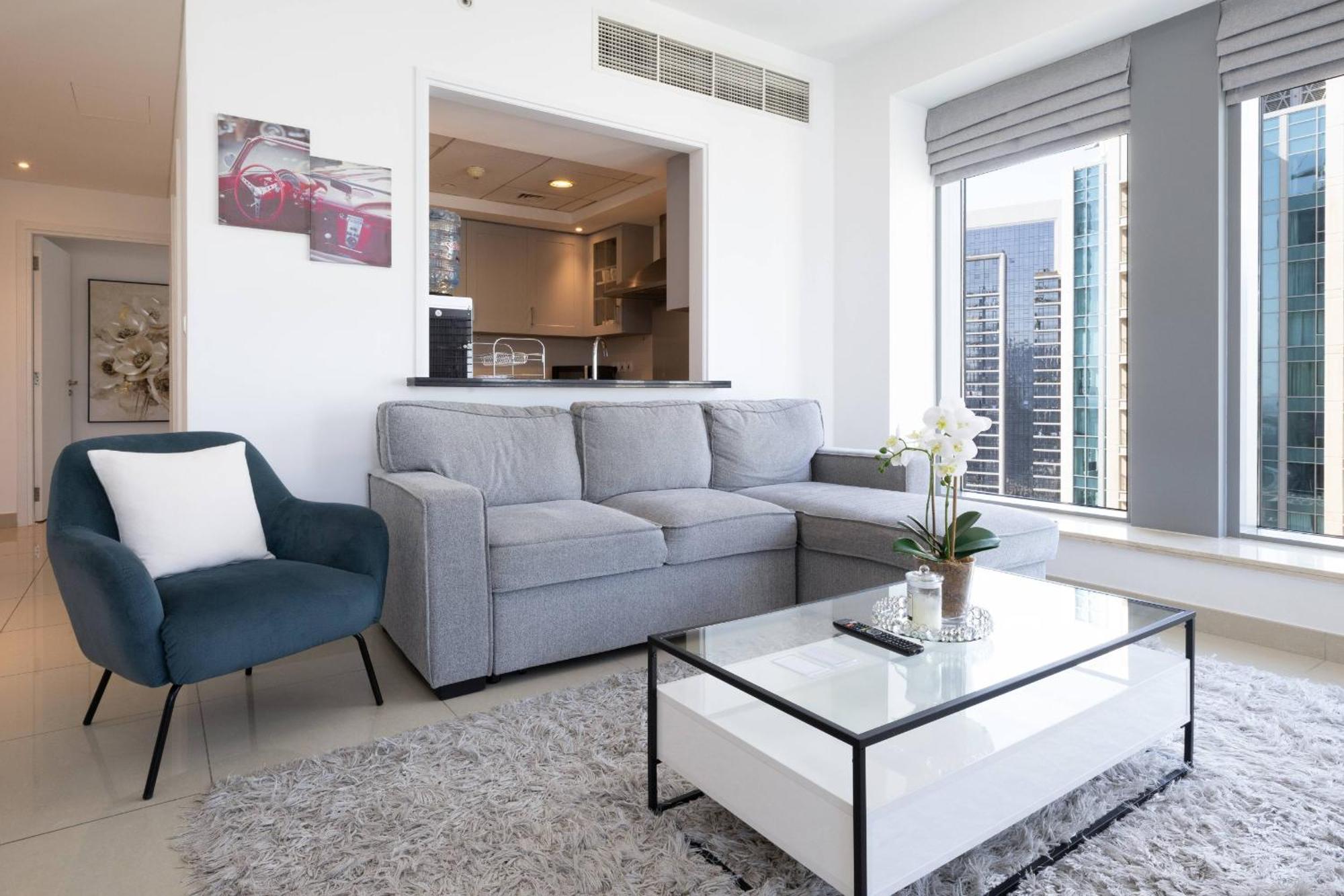 Signature Burj Khalifa View Residence 迪拜 外观 照片