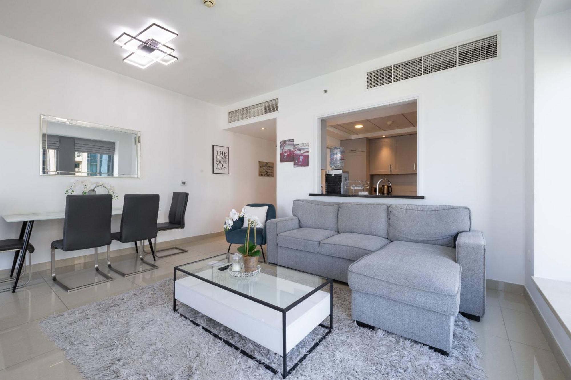 Signature Burj Khalifa View Residence 迪拜 外观 照片