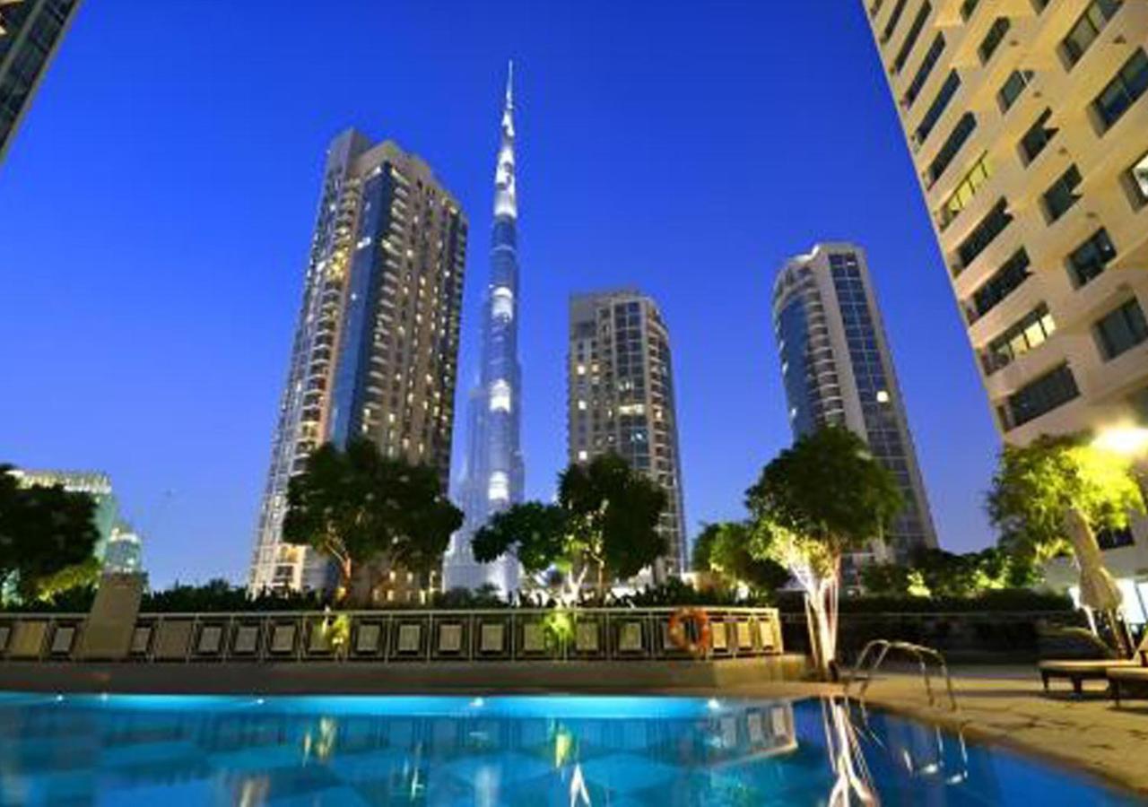Signature Burj Khalifa View Residence 迪拜 外观 照片