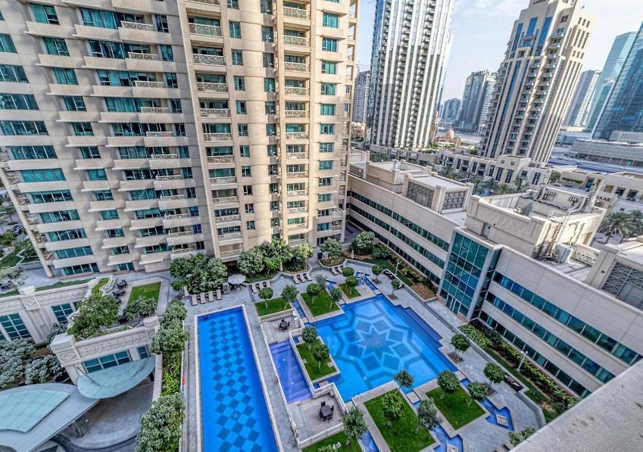 Signature Burj Khalifa View Residence 迪拜 外观 照片