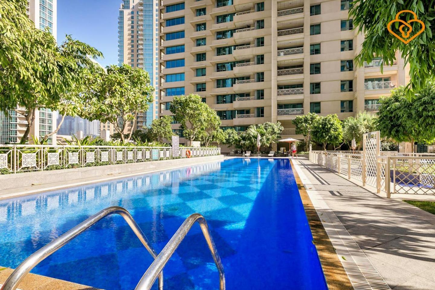 Signature Burj Khalifa View Residence 迪拜 外观 照片