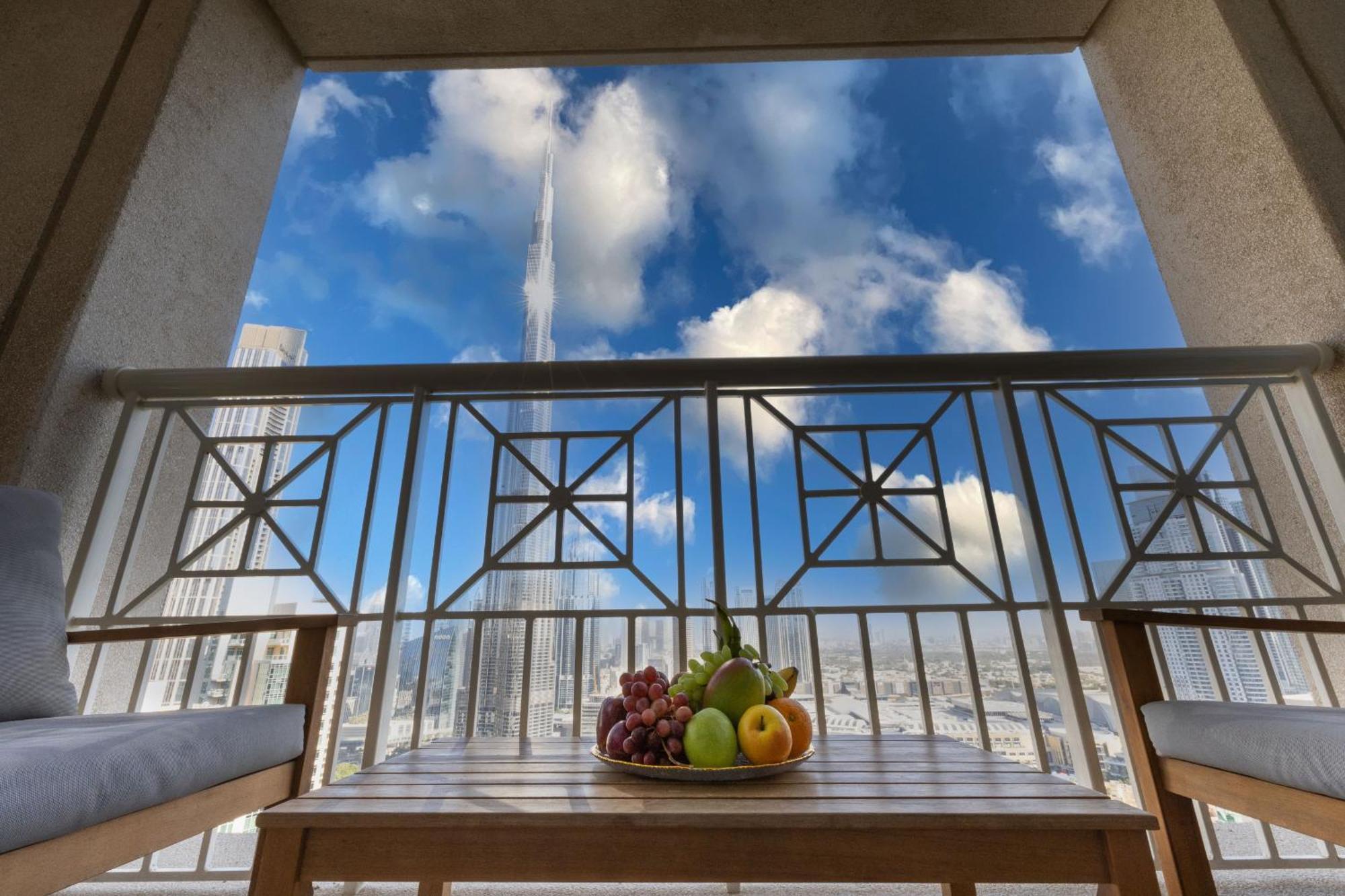 Signature Burj Khalifa View Residence 迪拜 外观 照片