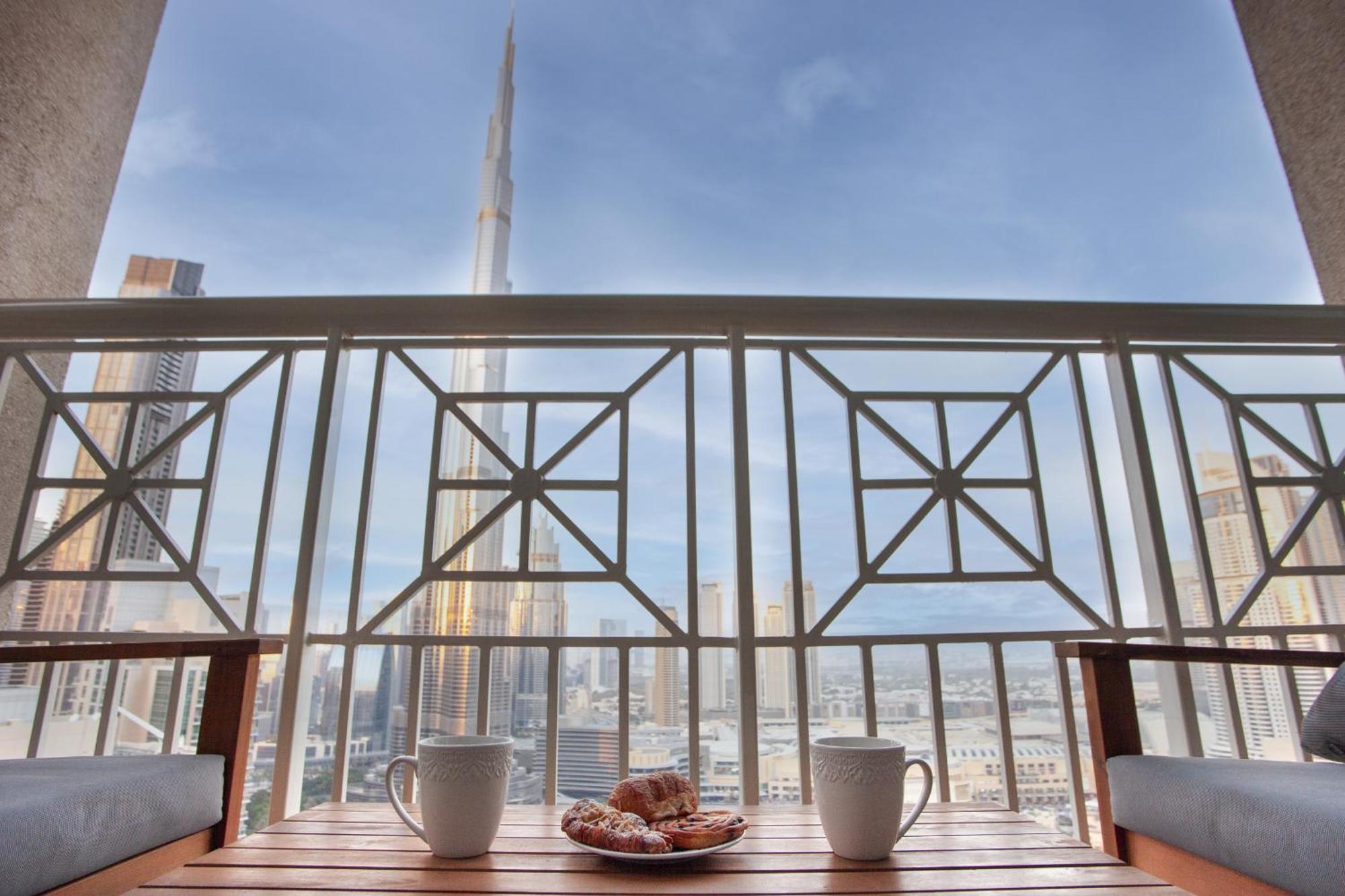 Signature Burj Khalifa View Residence 迪拜 外观 照片