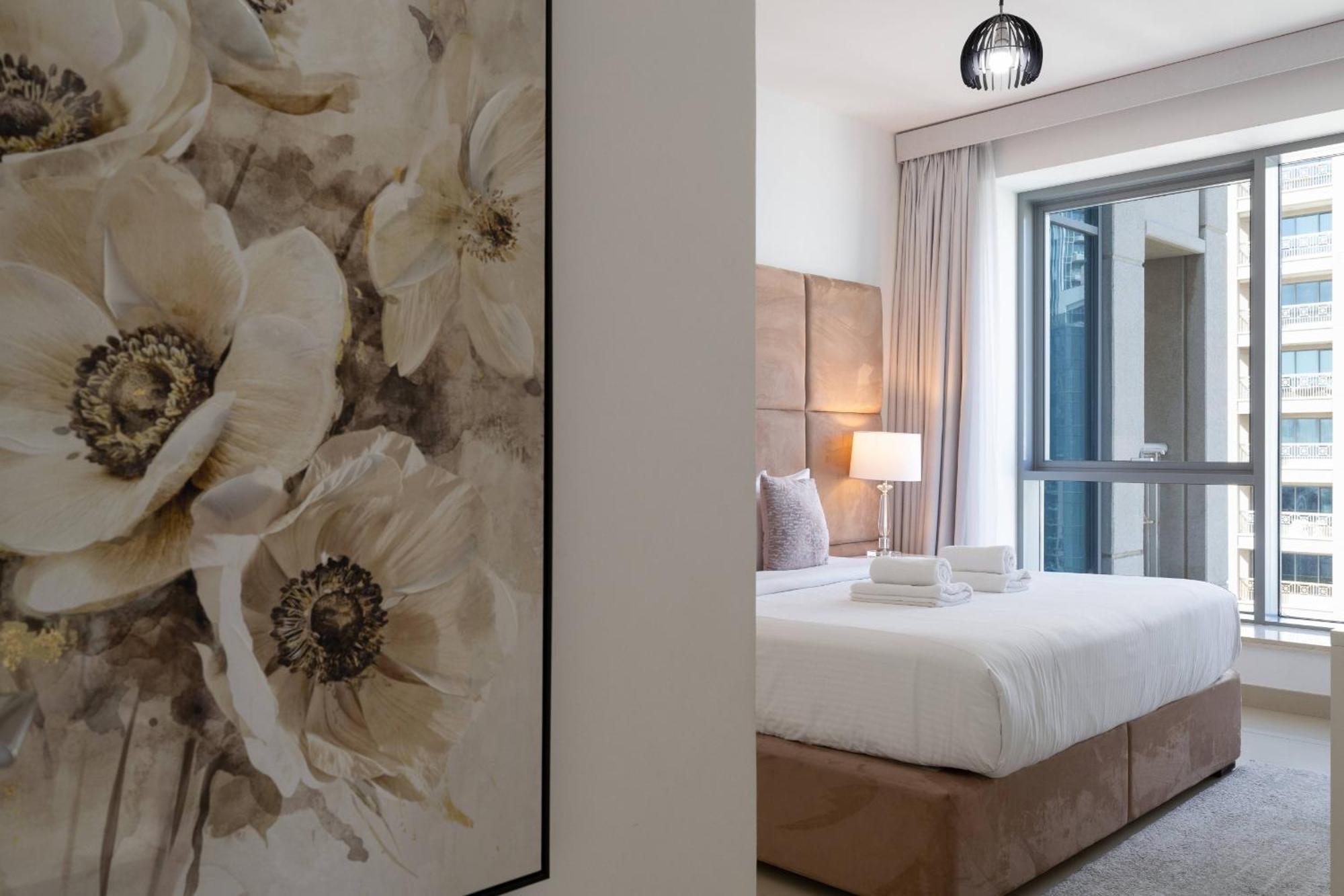 Signature Burj Khalifa View Residence 迪拜 外观 照片