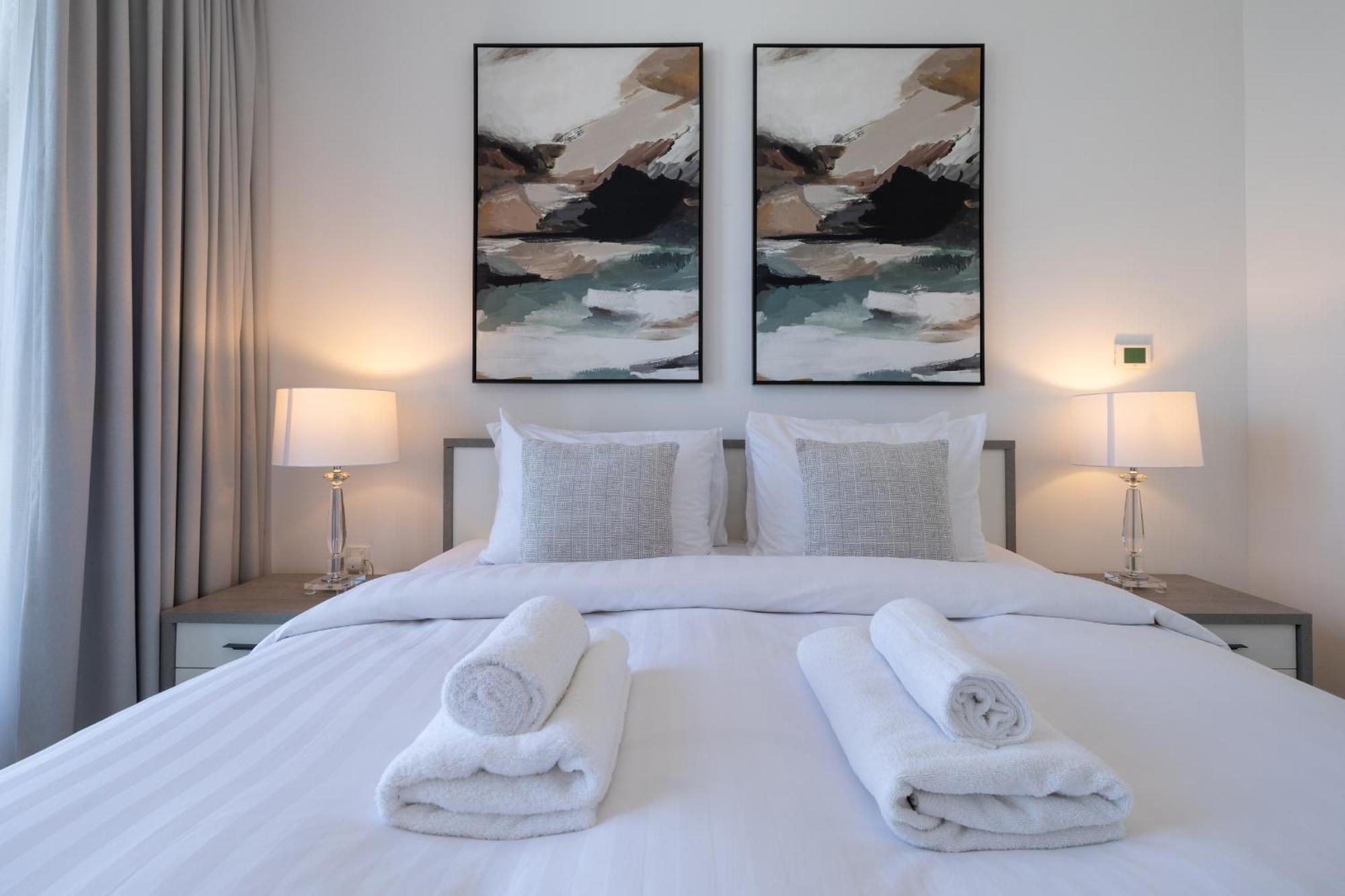 Signature Burj Khalifa View Residence 迪拜 外观 照片
